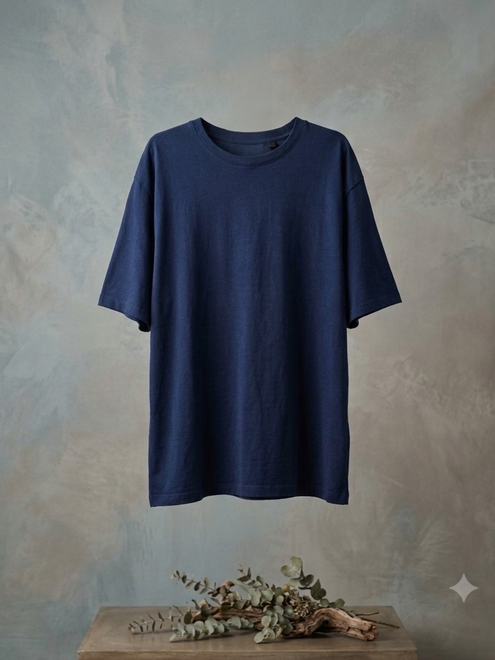 Men's Classic Crewneck T-Shirt - Navy